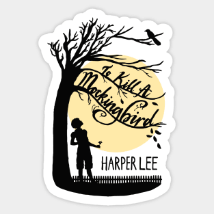 Mockingbird Tribute Sticker